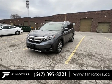 2021 HONDA PILOT EXL NAV 4WD  Single Owner  Certified  6 Ser