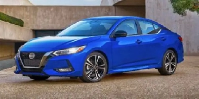 2020 Nissan Sentra SV Adaptive Cruise Control