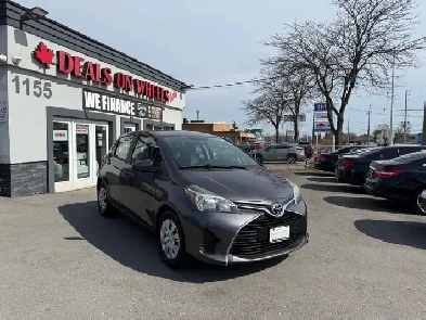 2015 Toyota Yaris 5dr HB Man LE