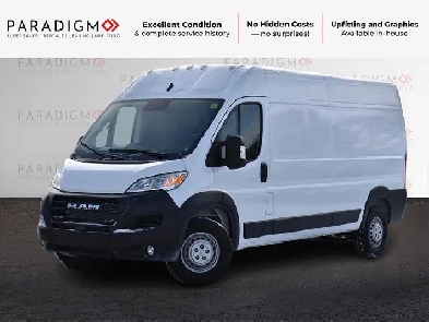 2025 Dodge Ram ProMaster 2500 159 High Roof  LOW KM