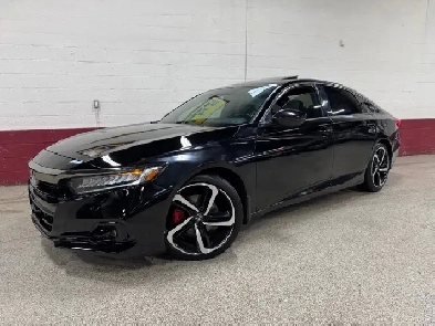 2022 Honda Accord Sport  WIRELESS APPLE CARPLAY  LEATHER SEATS