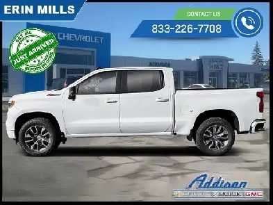 2026 Chevrolet Silverado 1500 RST Heated Seats