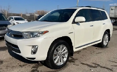 2013 Toyota Highlander Hybrid Limited