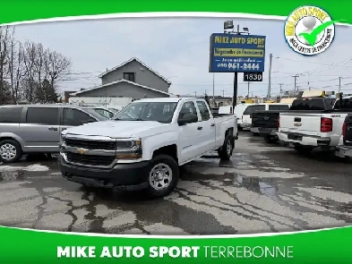 2016 Chevrolet Silverado 1500 Camion de travail cabine double 14