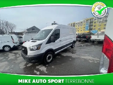 Ford Transit Cargo Van T250 PA toit moyen 130 po PNBV de 9 070