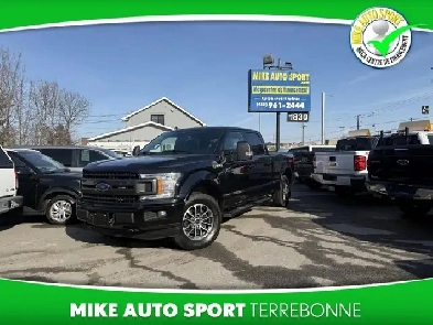 Ford F150 XL cabine SuperCrew 4RM caisse de 55 pi 2020  vendr