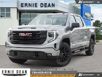 2026 GMC Sierra 1500 Elevation ELEVATION PREMIUM PKG  SUNRO