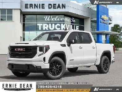 2026 GMC Sierra 1500 Elevation