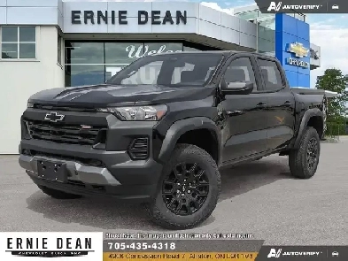 2026 Chevrolet Colorado Trail Boss TECH PKG  TRAIL BOSS CON