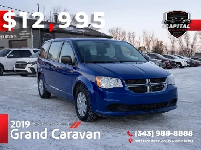 2019 Dodge Grand Caravan SE