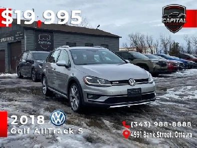 2018 Volkswagen Golf Alltrack S