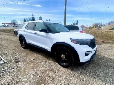 2021 Ford Police Interceptor Utility AWD