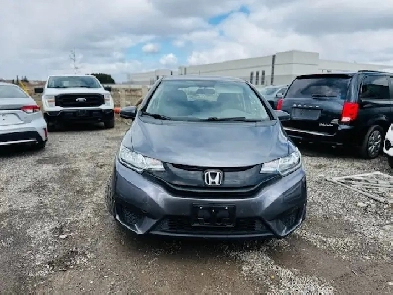 2016 Honda Fit 5dr HB CVT LX