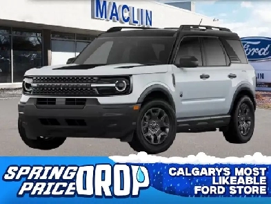 2026 Ford Bronco Sport BIG BEND  CONVENIENCE PACKAGE
