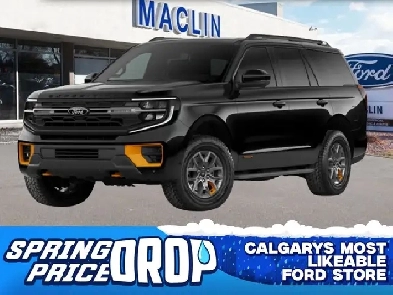 2026 Ford Expedition TREMOR  FORD COPILOT360  BLUECRUISE