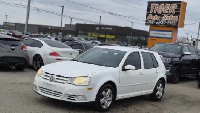 2009 Volkswagen City Golf UNDERCOATED, 2 SETS OF WHEELS, CERTIFI Image# 1