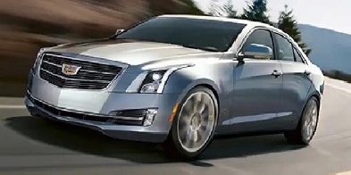 2017 Cadillac ATS Sedan Luxury AWD Image# 1