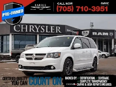 2017 Dodge Grand Caravan GT Image# 1