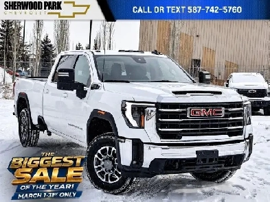 2024 GMC Sierra 3500HD SLE 6.6L Gas Long Box Image# 1