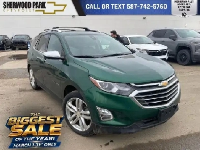 2019 Chevrolet Equinox Premier 2.0L Image# 1