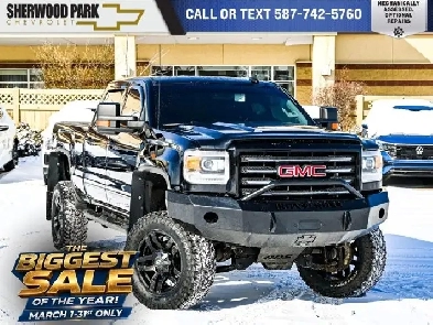 2019 GMC Sierra 2500HD SLT All Terrain 6.6L Lifted & Deleted Image# 1