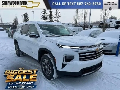 2024 Chevrolet Traverse LT 2.5L Image# 1