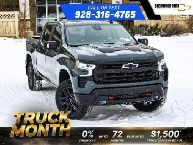 2026 Chevrolet Silverado 1500 LT Trail Boss Image# 1