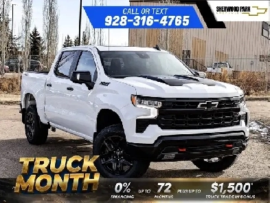 2026 Chevrolet Silverado 1500 LT Trail Boss Image# 1