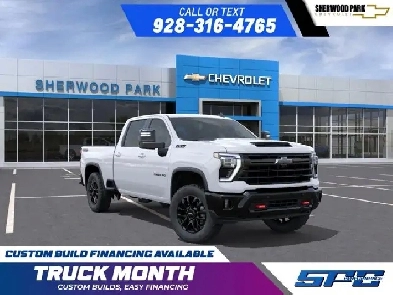 2026 Chevrolet Silverado 3500HD LT Image# 1