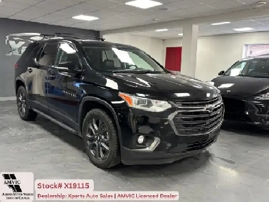 2019 Chevrolet Traverse AWD 4dr RS w2LT
