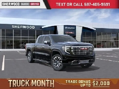 2026 GMC Sierra 1500 Denali Image# 1