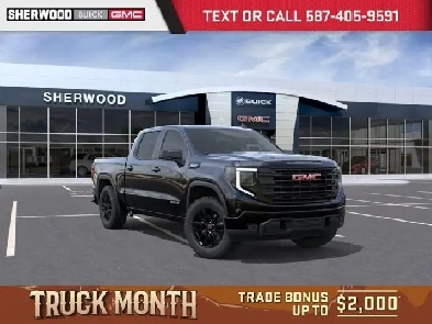 2026 GMC Sierra 1500 Elevation Image# 1