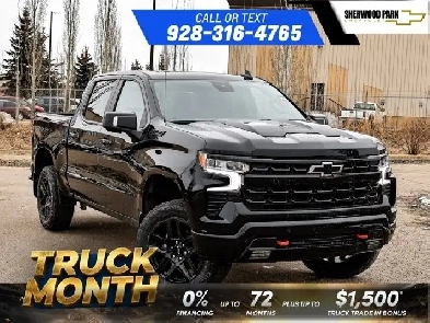 2026 Chevrolet Silverado 1500 LT Trail Boss Image# 1