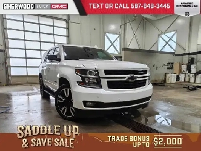 2019 Chevrolet Tahoe Premier RST Performance Edition 6.2L Image# 1