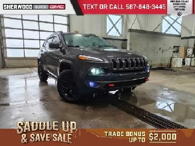 2016 Jeep Cherokee Trailhawk V6 4X4 Image# 1