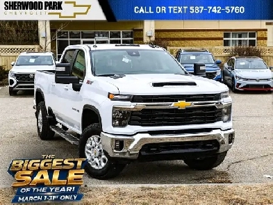 2024 Chevrolet Silverado 2500HD LT 6.6L Gas Image# 1