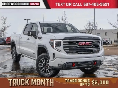 2026 GMC Sierra 1500 AT4 Image# 1