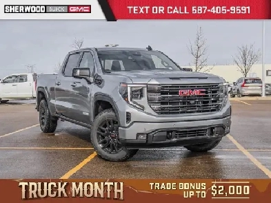 2026 GMC Sierra 1500 Elevation Image# 1