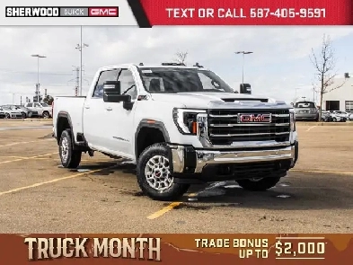 2026 GMC Sierra 2500HD SLE Image# 1