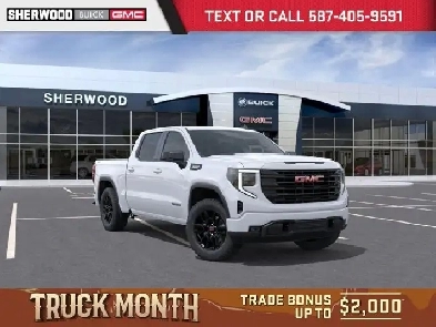 2026 GMC Sierra 1500 Elevation Image# 1
