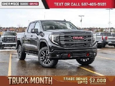 2026 GMC Sierra 1500 AT4 Image# 1