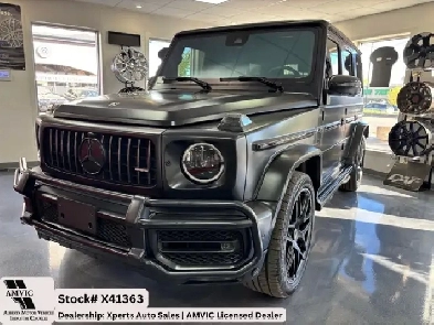 2022 MercedesBenz GClass AMG G 63 4MATIC SUV