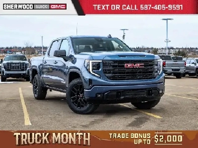 2026 GMC Sierra 1500 Elevation Image# 1