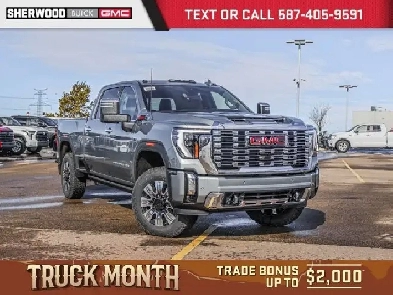 2026 GMC Sierra 3500HD Denali Image# 1