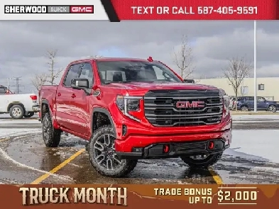 2026 GMC Sierra 1500 AT4
