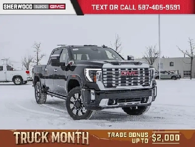 2026 GMC Sierra 3500HD Denali