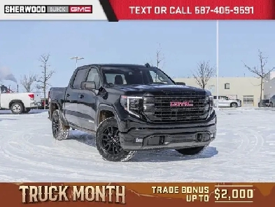 2026 GMC Sierra 1500 Elevation