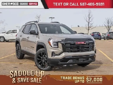 2026 GMC Terrain AWD Elevation Image# 1