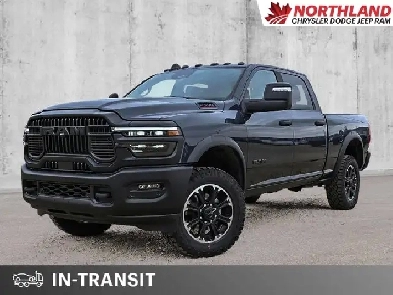 2026 Ram 2500 Rebel