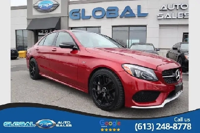 2016 MercedesBenz CClass C450  LOW KM